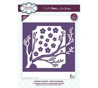 Sue Wilson - Finishing Touches - Cherry Blossoms - Craft Die CED1531 Largest die 14.7 x 13.1 cm