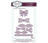Sue Wilson - Finishing Touches Collection - Mosaic 3D Bow Die