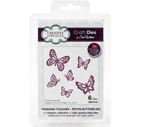 Sue Wilson Finishing Touches Collection Petite Butterflies Die Set, Metal, Silver, 10 x 15 x 0.6 cm, CED1516