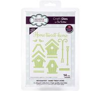 Sue Wilson Frames and Tags Collection-Lexi Die Set, Metal, Silver, 20.5 x 13.5 x 0.6 cm