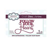 Sue Wilson - Mini Expressions - Follow Your Heart - Craft Die