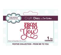 Sue Wilson - Mini Expressions from Me to You - Craft Die