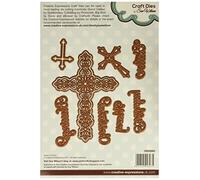 Sue Wilson Necessities Collection Elegant Cross Die, Metal, Largest 11.8 x 8.5 cm, CED23003
