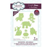 Sue Wilson Necessities-Zoo Animals-Craft Die, Metal, 4.1 x 2.9, CED23040