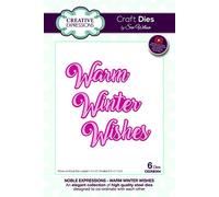 Sue Wilson Noble Expressions Winter Wishes Craft Die