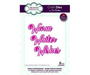 Sue Wilson Noble Expressions Winter Wishes Craft Die