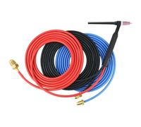 SÜA - 20 Series - 250 Amp - Water Cooled - TIG Torch - 25 feet 3-Piece Cable - Model: WP-20-25R