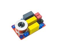 SueaLe 100W Loudspeaker Frequency Divider Board Treble Bass 2 Way Power Sound Crossover Filter Frequency Distributor Module Crossover Wiring