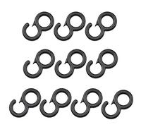 SueaLe 10Pcs Clip Tail Hook Outdoor Camping Light Canopy Tarp Fixed Hiking Camping Tent Hanging Travel