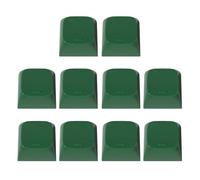 SueaLe 10pcs Jelly Keycaps Features Blind Dots Identification For Gaming And Programming Mechanical Keyboards Low Light Compatible Keycaps