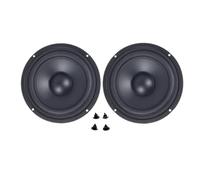 SueaLe 2 Pcs 4/5/6.5 Inch Woofer Bass Passive Radiator Bass Adjust The Overall Tone Props