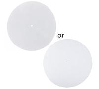SueaLe 3MM Thick Anti-Static Felt Platter Turntable Mat Anti-Vibration Slipmat Audiophi Video Game Accessories For Men
