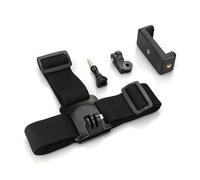 SueaLe 4 Pack Ergonomic Head Mounted Phone Holder Hands Less Operations For Documentation Cycling Running And Content Creation POV Video Mount