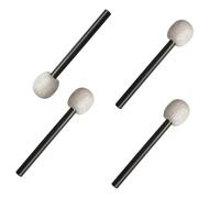 SueaLe 4 Pieces Glitters Microphones Props For Game Show Hosts And Party Decors Lovely Family Gatherings Decorations Microphone For Party Bulk For Kids Toy