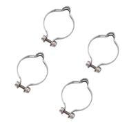 SueaLe 4lots Bike Guide Adapter Brake Hose Clamps Front Bike Guide Adapter Brake Hose Clamps