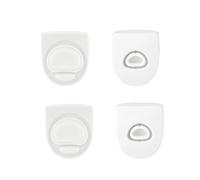 SueaLe 4Pcs Leakproof Silicone Stoppers Replacement Water Bottles Top Lid Gasket Caps Mouth Plug Gasket Water Cup Replacement Silicone Stoppers