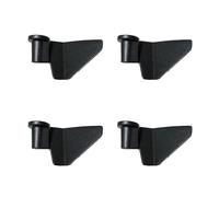 SueaLe 4Pieces Bread Maker Paddles Mixing Paddle Makers Part Metal Texture Machine Attachment For Making Mixing Tool