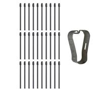 SueaLe 50/40/30/20/10pcs Pen Nibs Tip Replacement Nibs Wring Accessories Pen Nibs Tips And Clips For Pen 133