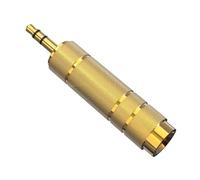 SueaLe 6.5mm To 3. Headphone Adapter 3. To 6. Sound Converter Enhances Sound For Mixing Consoles Portable Converter