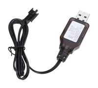 SueaLe 60cm High Efficiency 6V 2Pin Lithium Charging for Electric Toy Robot Remote Controlled Car Constant Current Charging USB Cord