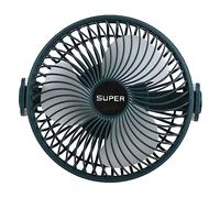 SueaLe 7.3inch Gazebo Fan USB Rechargeable Camping With Hook 3-Speed Ceiling 1200mAh Hanging For Outdoor Activities Ceiling Fan