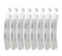 SueaLe 8Pcs Cyclings Reflectors Bikes Spokes Waterproofs Front And Rear For Cyclings Ridings Spokes Reflectors