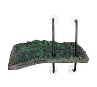 SueaLe Aquatic for Turtle Basking Platform Safe Resin Floating Tortoise Climbing Resting Terrace Fish for Tank Aquarium for Tur Turtle Island for Tank