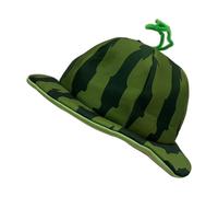 SueaLe Breathable Watermelon Bucket Hat Unisex Design Fisherman For Men Women Outdoor Use Festival Gathering Costume Breathable Bucket Hat