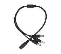 SueaLe DC5521 Power Cable 5.5x2.1mm Female to Male Connector Adapter Cord Splitter Wire for and Computing Devices Conversion Cable