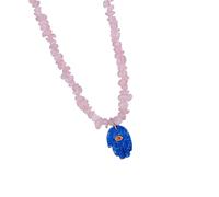SueaLe Fashionable Fatima Hand Necklace In Nature Tone Portable Accessory For Enhancing Your Outfits Charm On Any Occasion Fatima Hand Jewelry