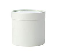 SueaLe Flower Box Round Rose Bouquet Bucket Boxes Wedding Party Table Decorations Gift Packaging Valentine Day Flower Boxes For Arrangements Round Black Empty For Centerpiece