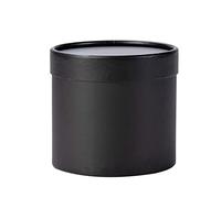 SueaLe Flower Box Round Rose Bouquet Bucket Boxes Wedding Party Table Decorations Gift Packaging Valentine Day Flower Boxes For Arrangements Round Black Empty For Centerpiece