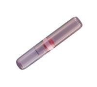 SueaLe Portable Toothbrush Containers Protectors Hygienic Carry Case for Toothpaste and Mouthwashes Compactly Travel Essential Portable Toothbrush Holder