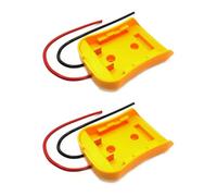 SueaLe Practical 18V Battery Connector Set Mobile Power Conversion Cable For Camping Gear And Automotive Repairs ABS Resins Battery Adaptors Cable