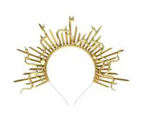 SueaLe Punk Gorgon Headband Snake Hairband Cosplay Costume Novelty Greek Mythic Snake Hairband Adult Masquerades Party Headwear