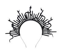 SueaLe Punk Gorgon Headband Snake Hairband Cosplay Costume Novelty Greek Mythic Snake Hairband Adult Masquerades Party Headwear
