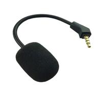 SueaLe Replacement For 7.1 Headsets 3.5mm Detachable Unidirectional Game Boom Microphones Gaming Microphones Attachment