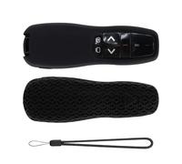 SueaLe Soft Silicone Remote Control Case Dustproof Anti Collision Cover Ergonomic Grip Lightweight For R400 Presenter Shockproof Presenter Remote Case