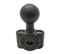 SueaLe Strength Ball Adapter with 360 Degree Rotating for Secure Motorcycle Car Headrest & Scooter Phone Holder Stand Rack Scooter Rear View Adapter