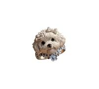 SueaLe Sweet Accessory Jewelry Size 6 with Animal Head Shape, B