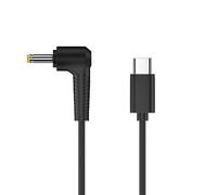 SueaLe TypeC To Power Cable 4.9ft 12V To DC5.5 X 2.1mm 3.5x1.35mm Charging Cable Converter For Routers