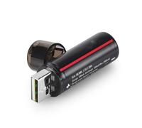 SueaLe USB Rechargeable Lithium AA Battery Provides Consistent Voltages Ideal For Multiple Devices Like Cameras Torches