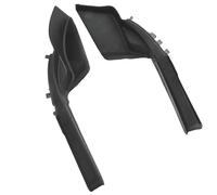 SueaLe Weatherproof Windshield Wiper Side Cover Protector Front Windshields Corner Trim Accessory 53866-0R070 Pair for RVA4 Car PP Air Deflector Set