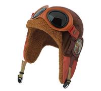 SueaLe Winter Ear Flap Hat Warm Trapper Cotton Unisex Outdoor Skiing For Cold Weather Skiing Headwear