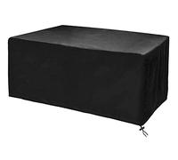 SUEBAIHUO Patio Furniture Covers Customizable size Rectangular Patio Furniture Covers, 300D Oxford Polyester material Windproof, Anti-UV,Durable Waterproof Dustproof Outdoor Cover for Garden