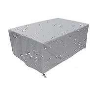SUEBAIHUO Patio Furniture Covers Customizable size Rectangular Patio Furniture Covers, 300D Oxford Polyester material Windproof, Anti-UV,Durable Waterproof Dustproof Outdoor Cover for Garden