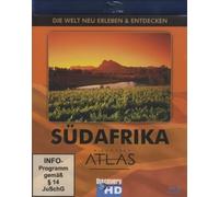 S?afrika - Discovery Atlas (Blu-Ray) (Import) Young, Nic