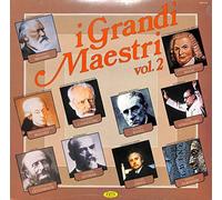 Süddeutsches Philharmonie Orchester, Kammerorcjester der Wiener Konzertvereinigung, Orchester der Wiener Volksoper, u.a. - Ciaikovsky / Brahms / Albinoni / Strawinsky / Bach / Grieg / Dvorak / Ravel / Offenbach: i Grandi Maestri, vol. 2 - SM 1330 - Vinyl LP