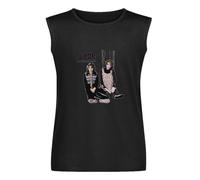 Suede 1993 The Drowners 90S Band Reprint Unisex Vest Tank Tops Printed Mens Black Sleeveless T-Shirt XL