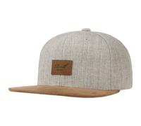 Suede 6 Panel Classic Snapback Cap by Reell